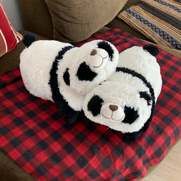panda pillow pet
